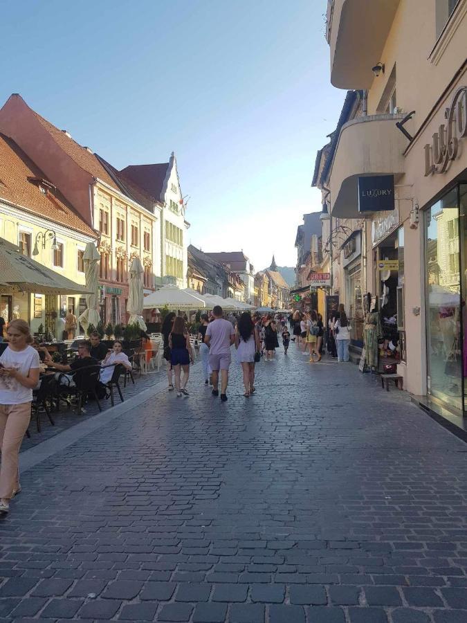 Citycenterresidence Brașov Exterior foto